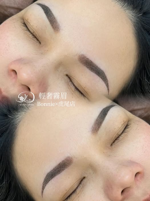 【虎尾霧眉】每天起床終於無需擔心眉毛畫不好而焦慮了