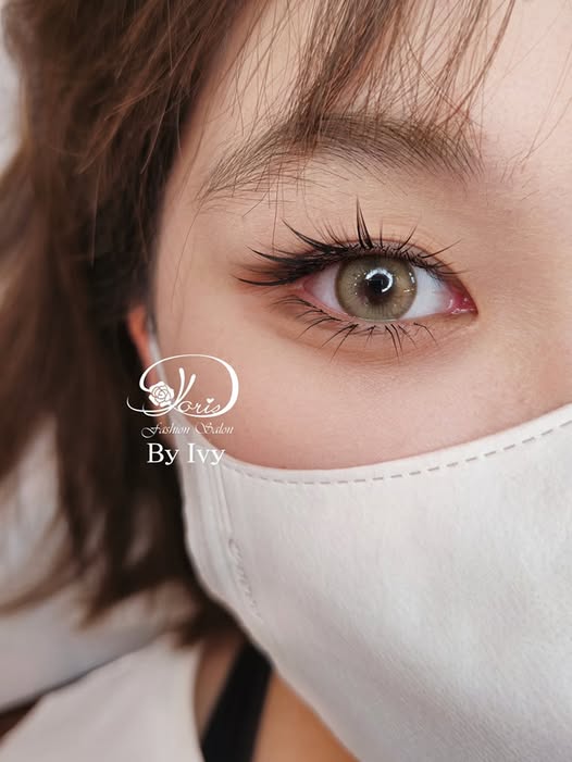 【台南中式美睫】蝶系是漫畫款裡偏自然的款式