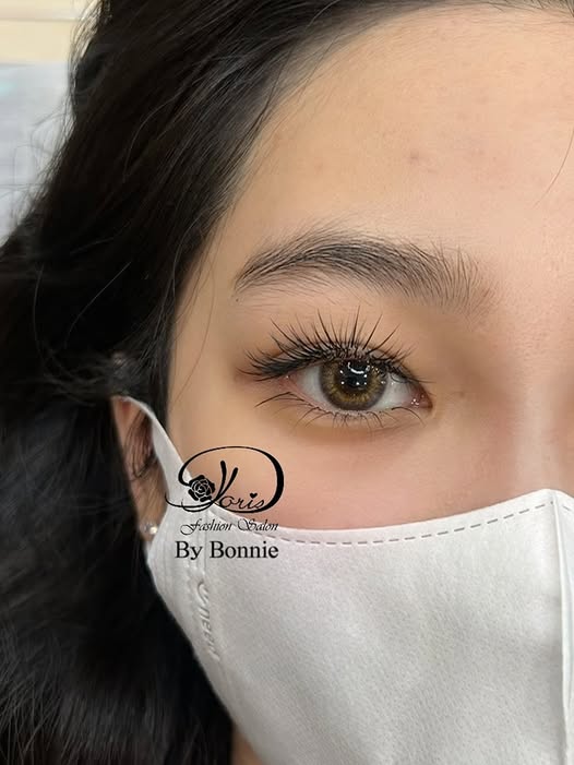 【虎尾中式美睫】加入層次錯落的INS風美睫款，是不是比日式還要多了點變化感