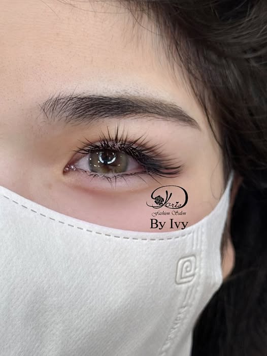 【台南中式美睫】想當個可愛的小狐狸，那就來接個狐系款