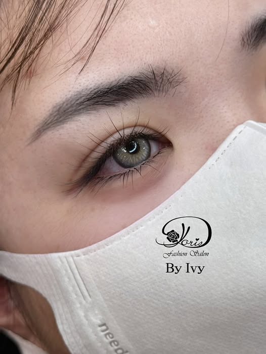 【台南北區中式美睫】野生毛絨，眼線感十足的一款睫毛