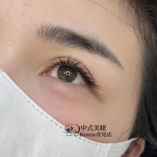 【雲林中式美睫】尾巴加長加濃，直接幫你做好眼線感