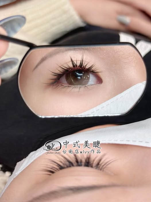 【台南中式美睫】今日份的美麗，小漫畫款