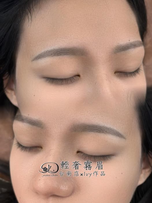 【台南霧眉推薦】霧眉懶人必備，素顏神器