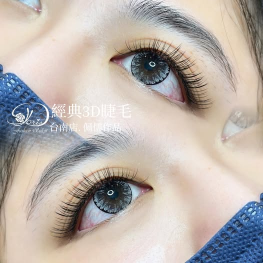 【台南美睫推薦】每月一次睫毛，一定要為自己安排