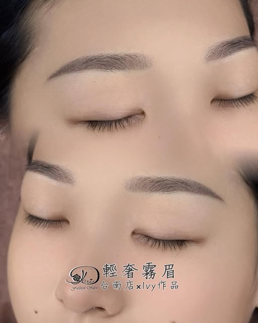 【台南霧眉推薦】微妝感，偽素顏