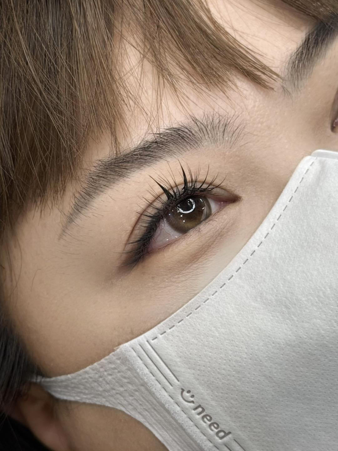【新中式美睫】所謂的側顏殺、素顏殺，都離不開漂亮的睫毛！