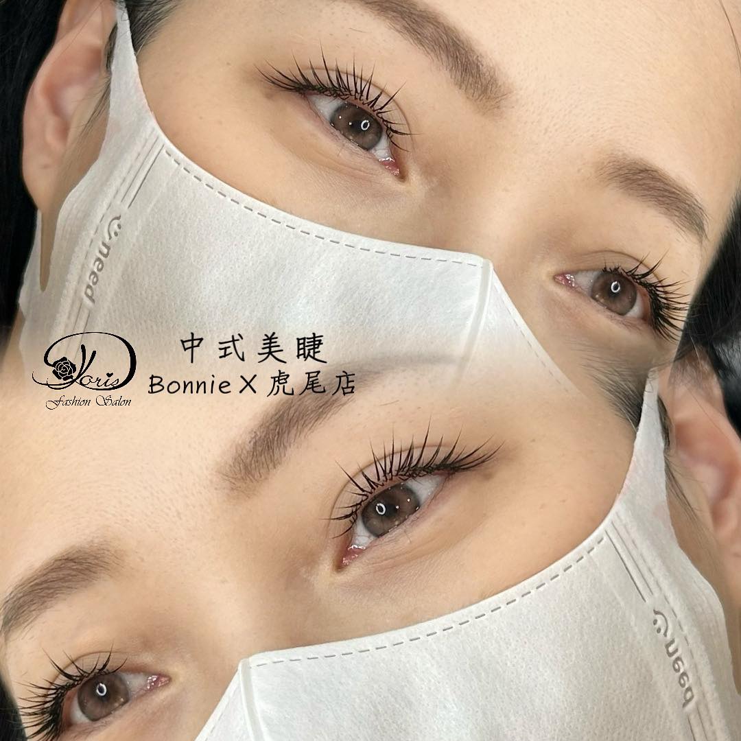 【中式美睫】用簡單的層次襯托出造型，怎麼看都不膩(≧▽≦)