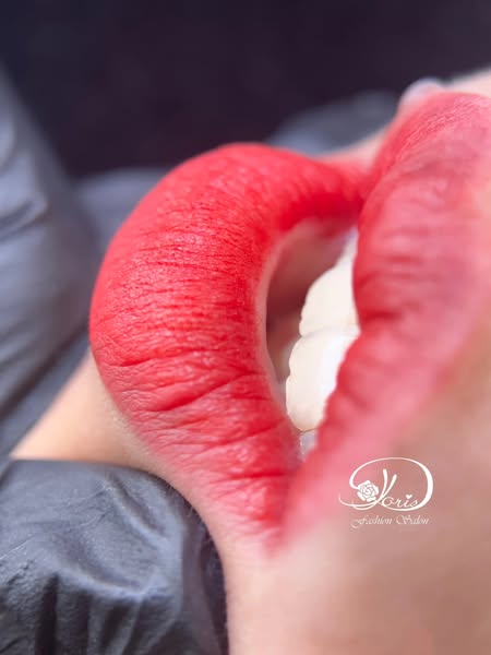 【台南霧唇】一種讓目光多停留3秒鐘的吸引力 ，新式減法霧唇改烏