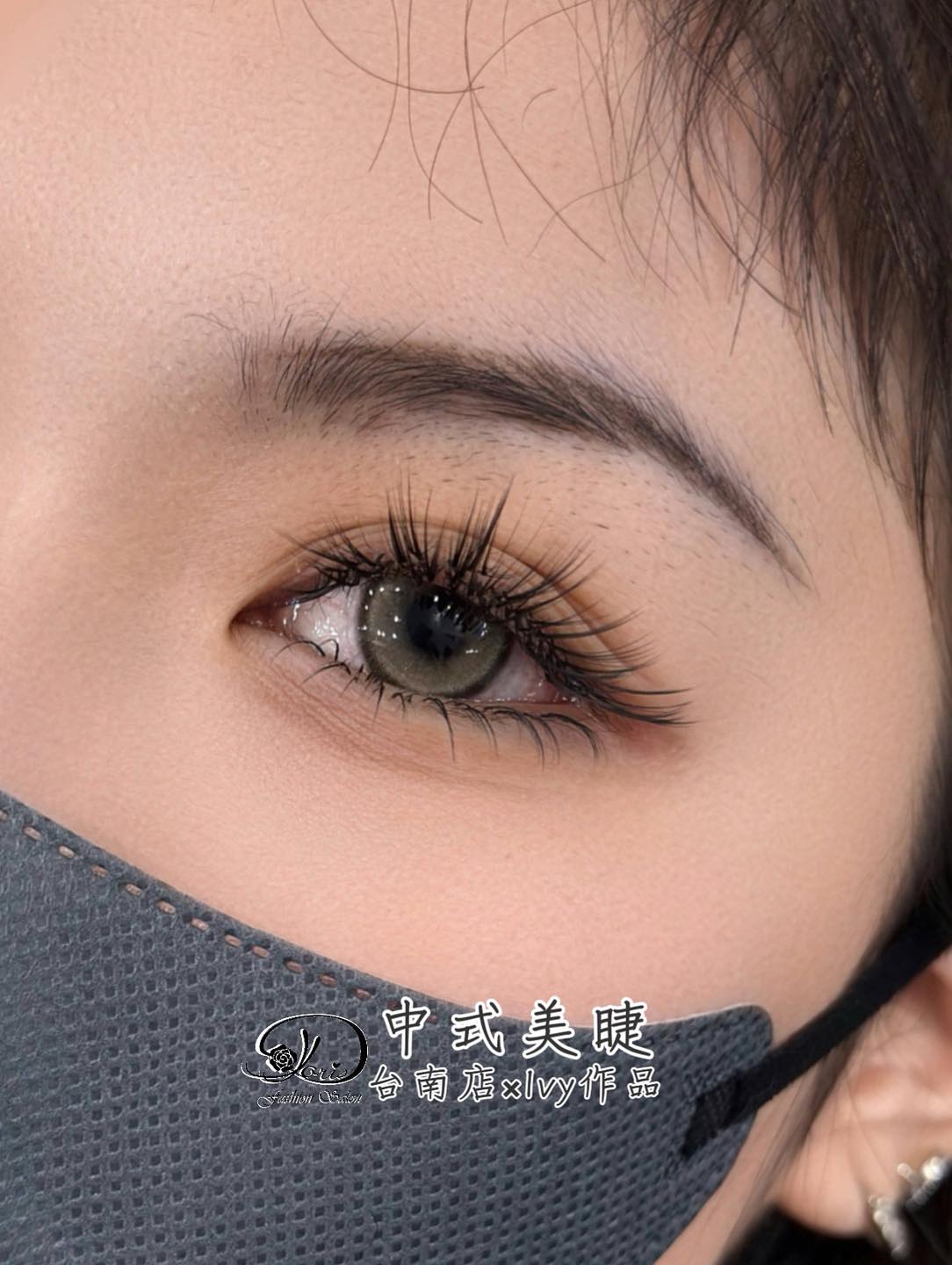【中式睫毛】輕泰式睫毛，有點混血感，有ㄉㄧㄢˇ好看