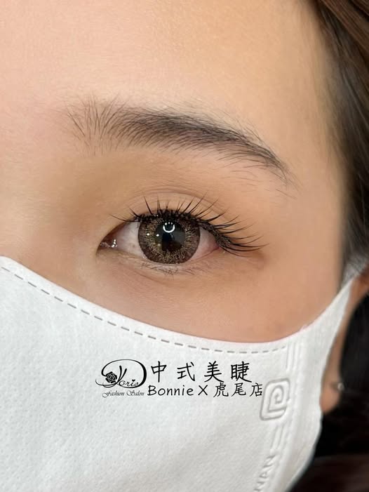 【虎尾新中式】單眼皮也有它獨特的美，非常適合接狐系