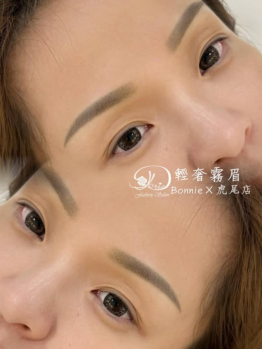 【虎尾霧眉推薦】好好看的妝感霧眉，趕快預約起乃