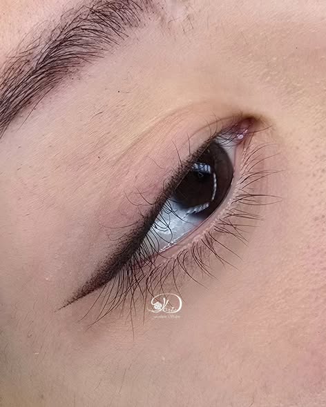【台南眼線推薦】沙霧眼線拉尾完全不用擔心睜眼會太誇張