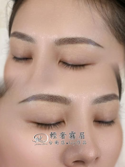 【台南霧眉推薦】微妝感,偽素顏