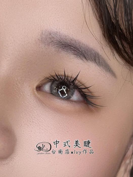 【台南北區新中式睫毛】小A漫畫款