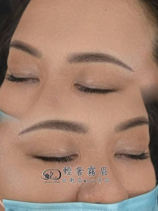 【台南霧眉推薦】霧眉在素顏時超加分,懶人必備