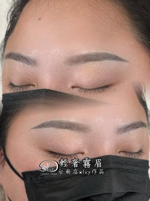 【台南霧眉】原生眉毛多的也很少適合霧眉,快來看成品