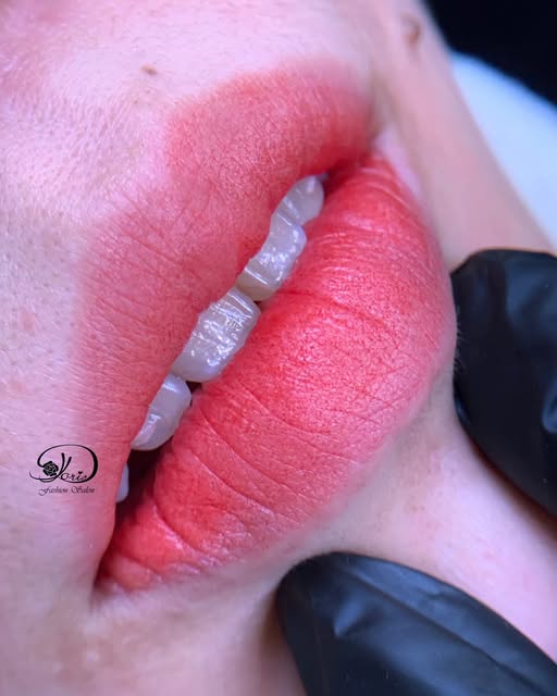 【台南霧唇】唇色太蒼白，不想太紅可以的，3-4天修復完就是自然粉色唷