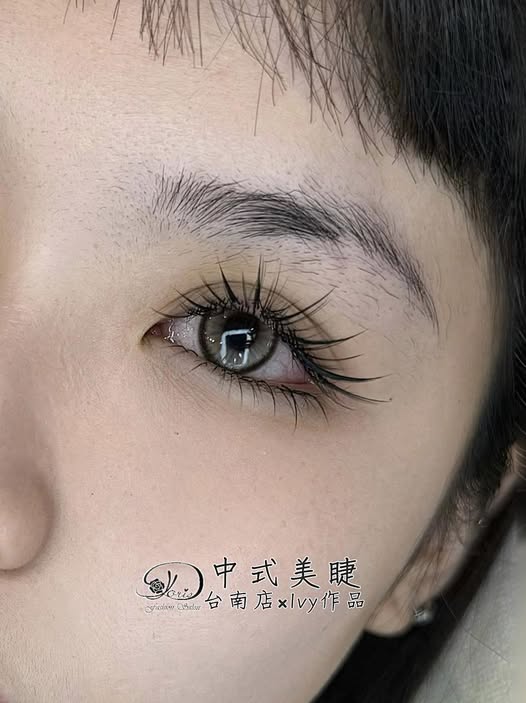 【台南中式美睫】想要睫毛看起來更自然，但又比原來更有神？