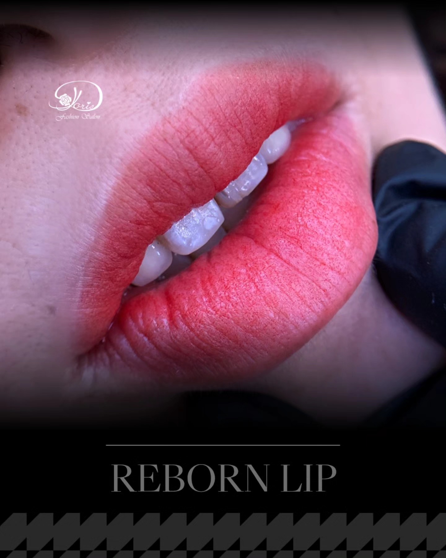 【新式減法霧唇改烏】這個色度脫皮修復完後是自然的粉色，不用擔心太鮮豔 沒有老氣覆蓋感