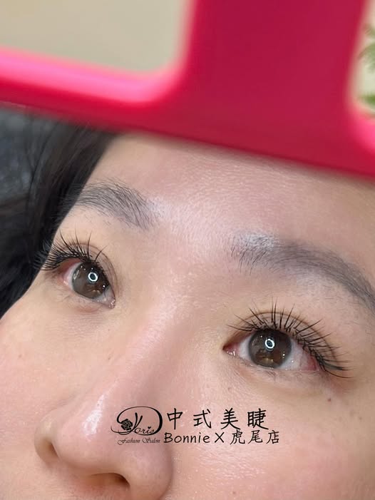 【虎尾中式美睫】喜歡自然系推薦給妳們~流蘇款