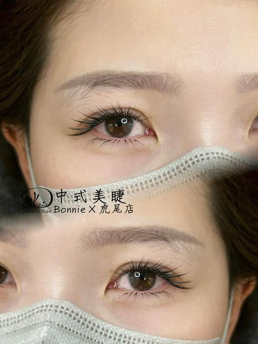 【虎尾中式美睫推薦】簡單的設計｜細緻的線條
